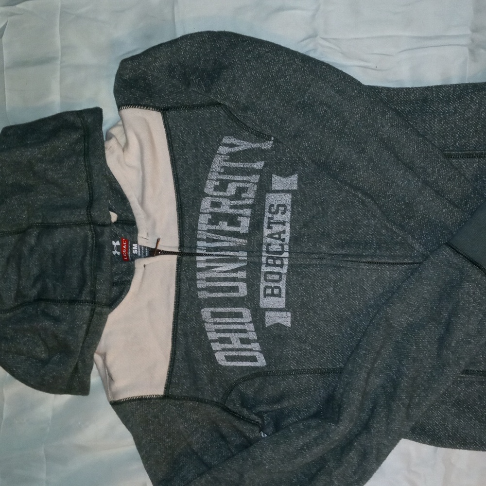 Women's Ohio University Bobcats hooded sweatshirt